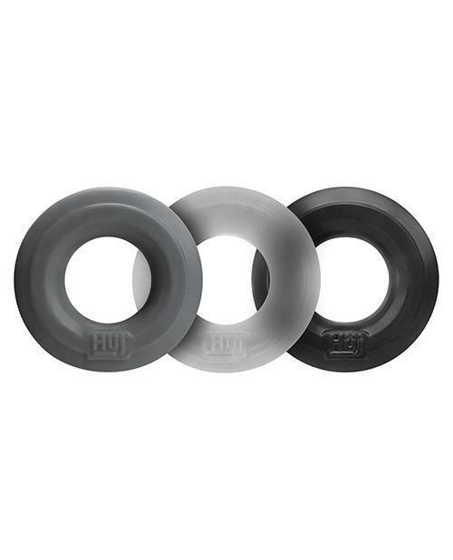Hunky Junk C Ring Multi Pack - Pack Of 3 - SEXYEONE 