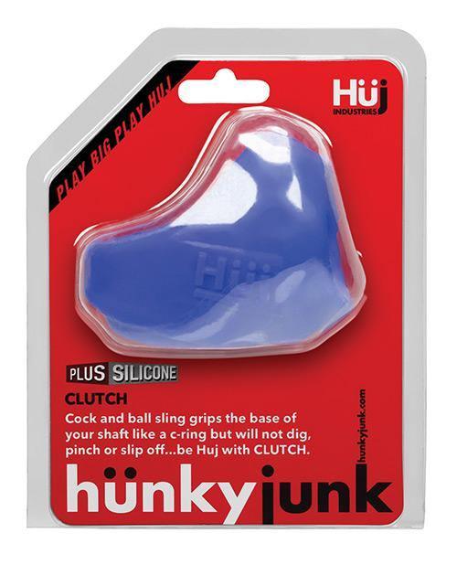 image of product,Hunky Junk Clutch Cock & Ball Sling - SEXYEONE 
