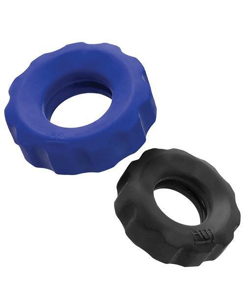 product image, Hunky Junk Cog Ring 2 Size Double Pack - Pack Of 2 - SEXYEONE 