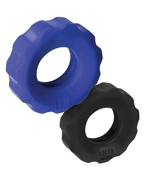 image of product,Hunky Junk Cog Ring 2 Size Double Pack - Pack Of 2 - SEXYEONE 