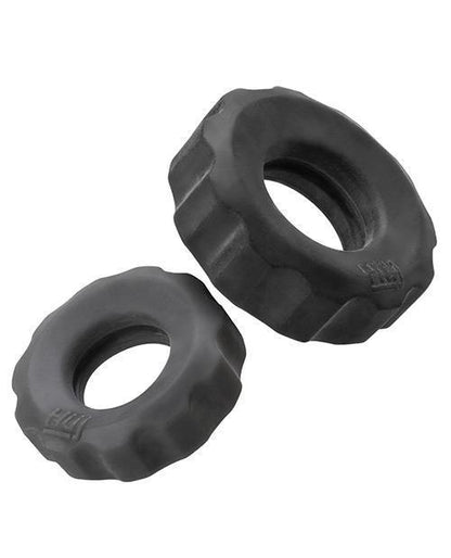 Hunky Junk Cog Ring 2 Size Double Pack - Pack Of 2 - SEXYEONE 