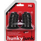 Hunky Junk Elong Nipsuckers - Black - SEXYEONE