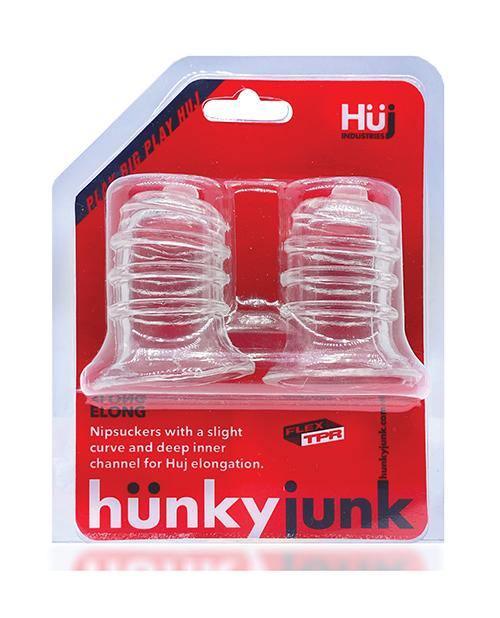 image of product,Hunky Junk Elong Nipsuckers - SEXYEONE 