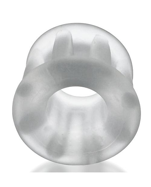 product image, Hunky Junk Gyroball Ballstretcher - Ice - SEXYEONE