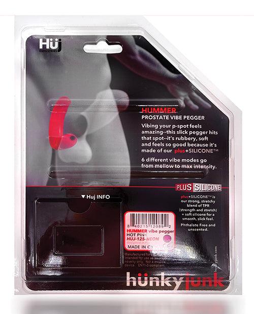 product image,Hunky Junk Hummer Vibe Prostate Pegger - Tar - SEXYEONE