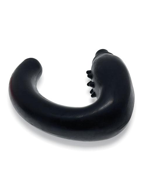 image of product,Hunky Junk Hummer Vibe Prostate Pegger - Tar - SEXYEONE