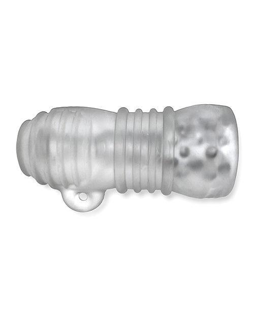 image of product,Hunky Junk Jack T Stroker - Clear Ice - SEXYEONE