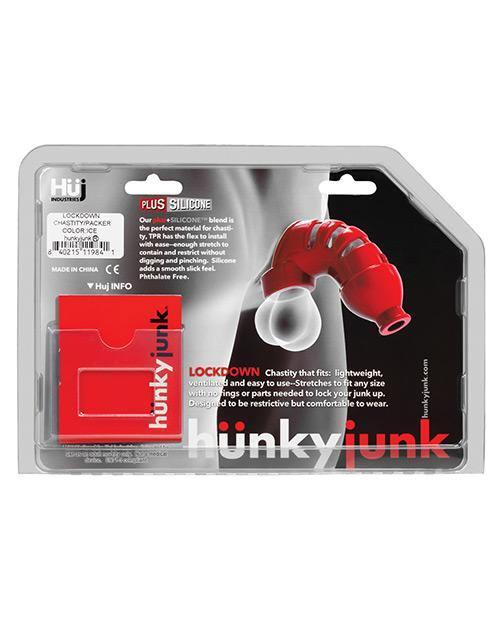 product image,Hunky Junk Lockdown Chastity - SEXYEONE 