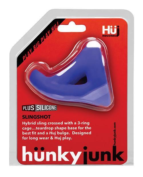 image of product,Hunky Junk Slingshot 3 Ring Teardrop - SEXYEONE 