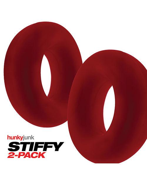 product image, Hunky Junk Stiffy 2 Pack Cockrings - SEXYEONE