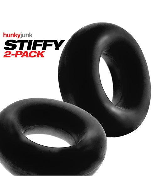 image of product,Hunky Junk Stiffy 2 Pack Cockrings - SEXYEONE