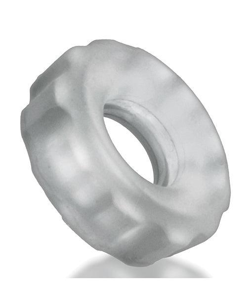 product image, Hunky Junk Super Huj 3 Pack Cockrings - Ice - SEXYEONE