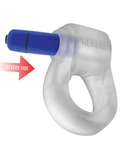product image,Hunkyjunk Revring Cock Ring W/vibe - Vibe - SEXYEONE