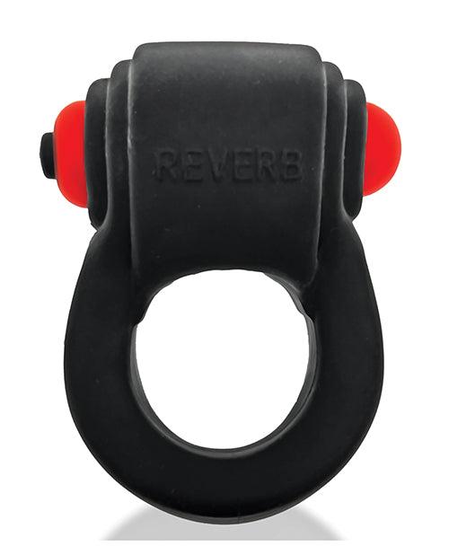 image of product,Hunkyjunk Revring Cock Ring W/vibe - Vibe - SEXYEONE
