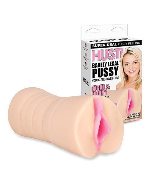 image of product,Hustler Toys Bree Olson Barely Legal Pussy Masturbator - SEXYEONE 