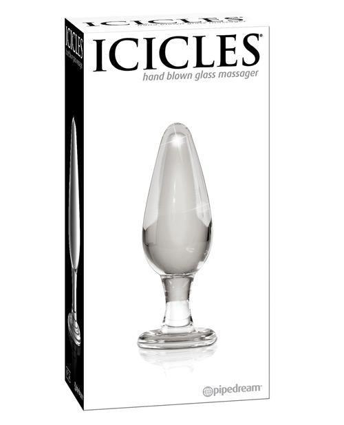 product image, Icicles No. 26 Hand Blown Glass - Clear - SEXYEONE