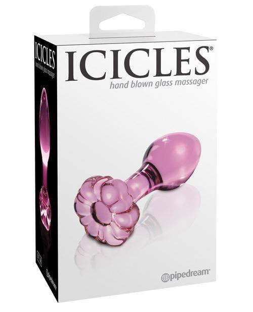 product image, Icicles No. 48 Butt Plug - Pink - SEXYEONE 