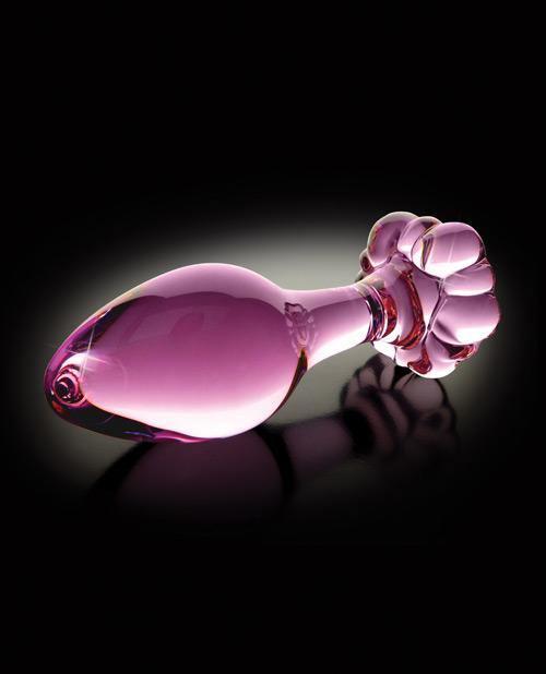 image of product,Icicles No. 48 Butt Plug - Pink - SEXYEONE 