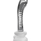 Icicles No. 88 Hand Blown Glass G-spot Massager W-suction Cup -  Clear - SEXYEONE