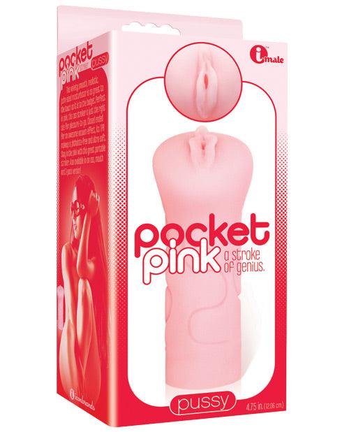 product image, Icon Male Pocket Pink Mini Pussy Masturbator - SEXYEONE