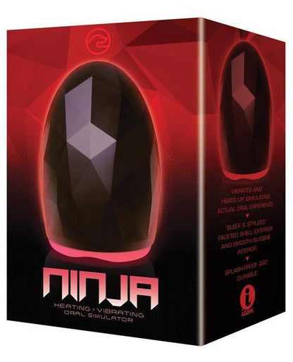 Icon Ninja Rechargeable Heating Masturbator - SEXYEONE 