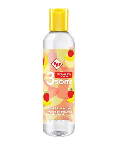 Id 3some 3 In 1 Lubricant - 4 Oz - SEXYEONE
