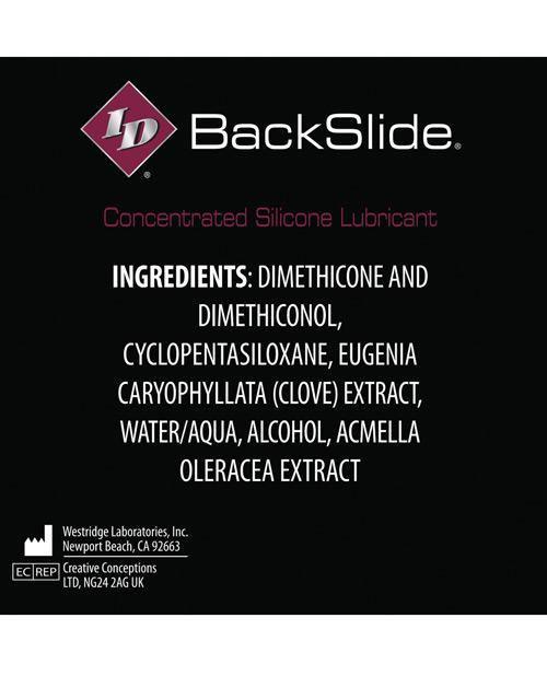 image of product,Id Backslide Anal Lubricant - SEXYEONE 