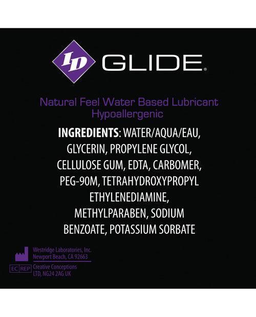 Id Glide Water Based Lubricant - Pump Bottle - SEXYEONE 