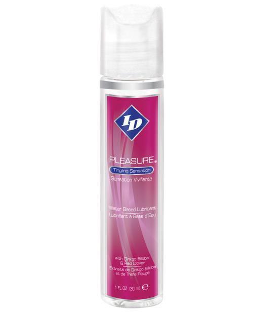 product image, Id Pleasure Waterbased Tingling Lubricant - 1 Oz Pocket Bottle - SEXYEONE 