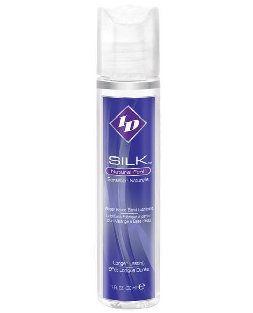 product image, Id Silk Natural Feel Lubricant - 1 Oz Pocket Bottle - SEXYEONE 