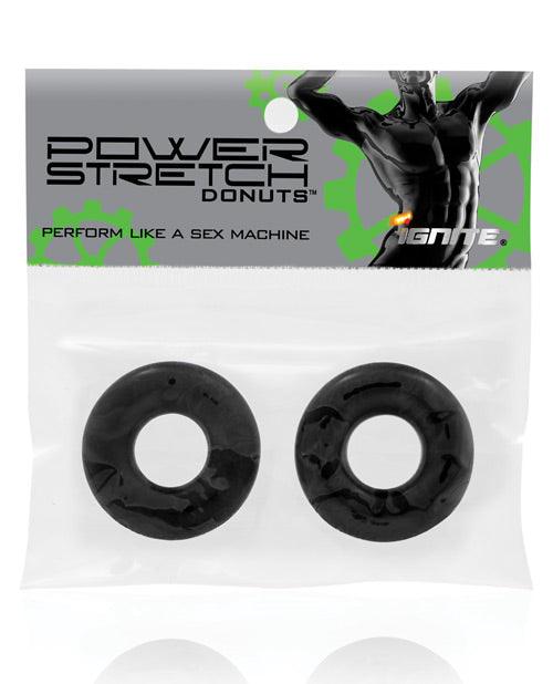 product image, Ignite Power Stretch Donut Cock Ring - SEXYEONE