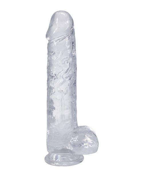 product image, In A Bag 10" Really Big Dick - Clear - SEXYEONE