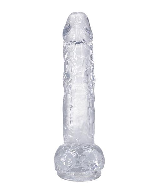 image of product,In A Bag 10" Really Big Dick - Clear - SEXYEONE
