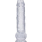 In A Bag 10" Really Big Dick - Clear - SEXYEONE