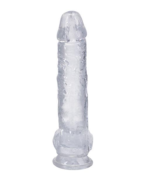 image of product,In A Bag 10" Really Big Dick - Clear - SEXYEONE