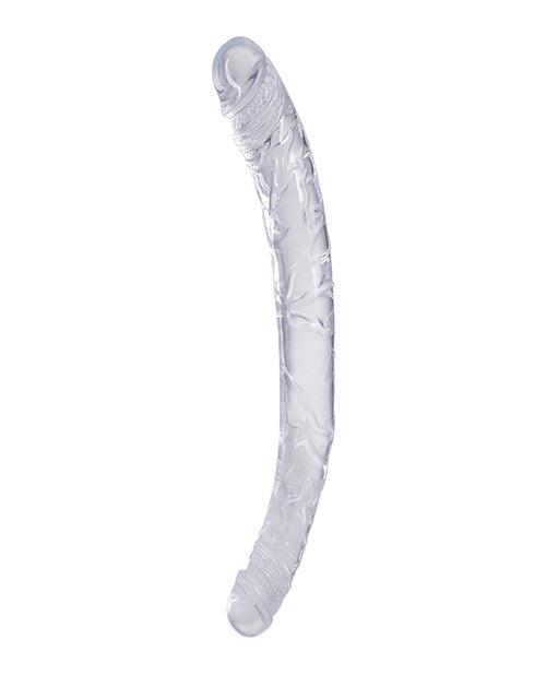 product image, In A Bag 13" Double Dong - Clear - SEXYEONE