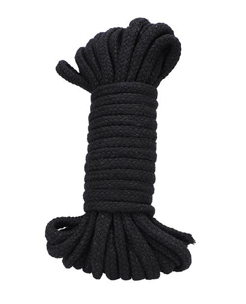 product image, In A Bag 32 Ft Rope - Black - SEXYEONE