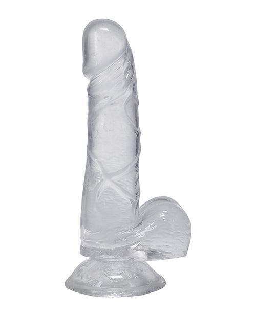 product image, In A Bag 6" Dick - Clear - SEXYEONE