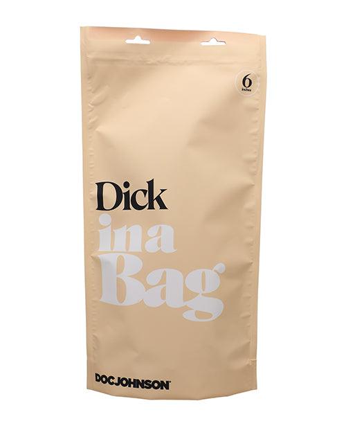 product image,In A Bag 6" Dick - Clear - SEXYEONE