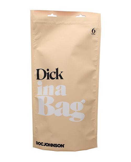 image of product,In A Bag 6" Dick - Clear - SEXYEONE