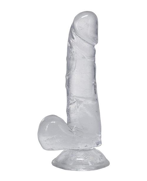 image of product,In A Bag 6" Dick - Clear - SEXYEONE