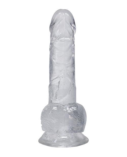 image of product,In A Bag 6" Dick - Clear - SEXYEONE