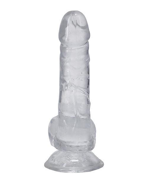 image of product,In A Bag 6" Dick - Clear - SEXYEONE