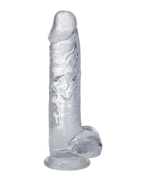 product image, In A Bag 8" Big Dick - Clear - SEXYEONE