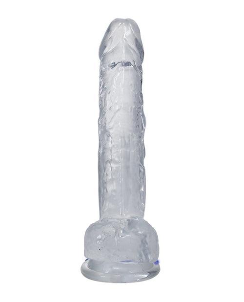 image of product,In A Bag 8" Big Dick - Clear - SEXYEONE