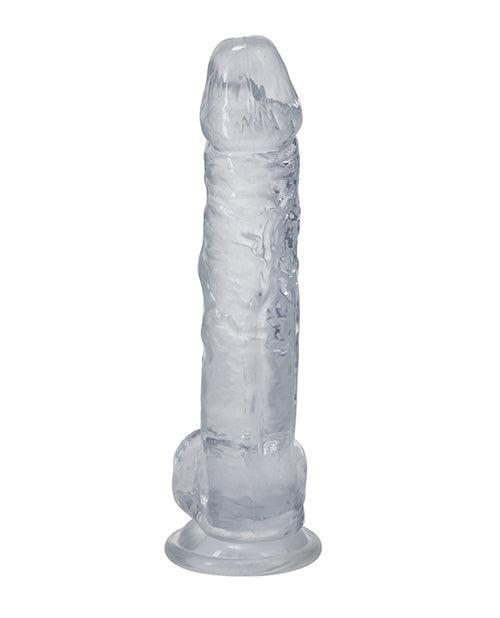 image of product,In A Bag 8" Big Dick - Clear - SEXYEONE