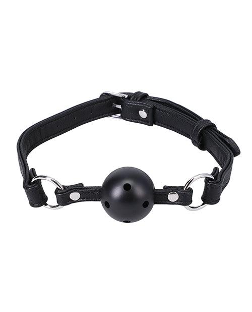 image of product,In A Bag Ball Gag - Black - SEXYEONE