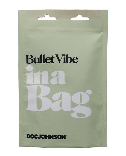 image of product,In A Bag Bullet Vibe - Black - SEXYEONE