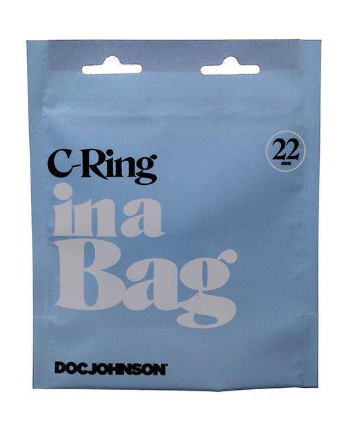 image of product,In A Bag C-ring - Black - SEXYEONE