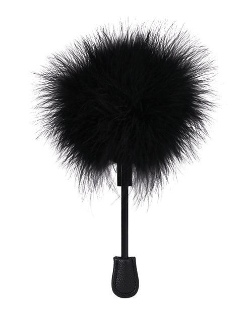 product image, In A Bag Feather Tickler - Black - SEXYEONE